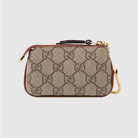 gucci ley pouch|gucci key pouch with hook.